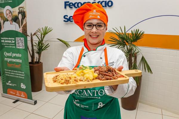 Falta pouco para escolha do prato t&iacute;pico de Sorriso; votem no "Tr&ecirc;s Povos &agrave; Moda Sorrissense" da Paula