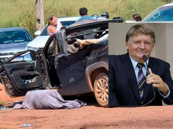 Presidente da C&acirc;mara de Vereadores de Sinop morre em grave acidente na BR-163