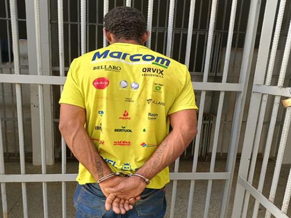 Sorriso: PM prende ladr&atilde;o com mandado de pris&atilde;o em aberto do Paran&aacute;