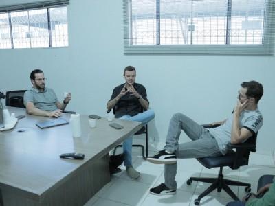 Vereador discute fortalecimento do futev&ocirc;lei em Sorriso com federa&ccedil;&atilde;o estadual e associa&ccedil;&atilde;o local