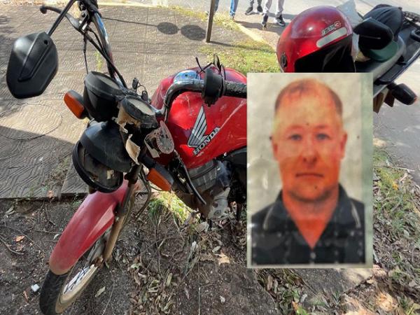 Sorriso: Motociclista morreu ap&oacute;s motorista invadir preferencial; Neivo ainda foi socorrido pelos bombeiros