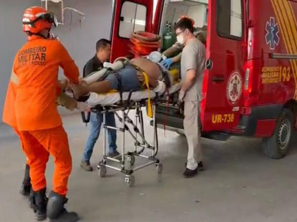 Sorriso: Homem morre ap&oacute;s ser encontrado desacordado em p&aacute;tio de empresa; Rubens ainda foi socorrido pelos bombeiros