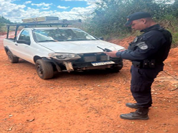 Sorriso: PM recupera Strada roubada perto da Havan