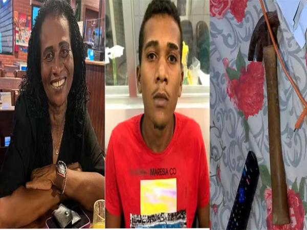 M&atilde;e retira medida protetiva contra filho e &eacute; morta a marteladas por ele; Fam&iacute;lia ia comemorar o Dia das M&atilde;es