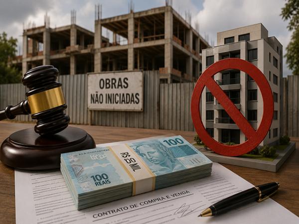 Sorriso: TJ manda empresa devolver R$ 100 mil a comprador ap&oacute;s apartamento n&atilde;o sair do papel; Pedido de indeniza&ccedil;&atilde;o por danos morais foi negado