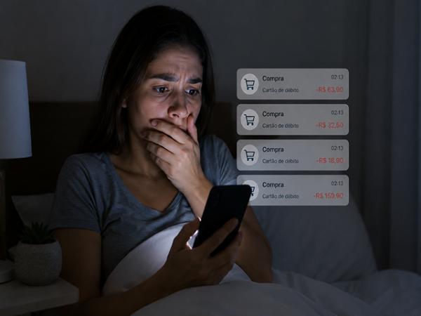 Sorriso: Mulher percebe que golpistas estavam fazendo compras no seu cart&atilde;o de d&eacute;bito na madrugada