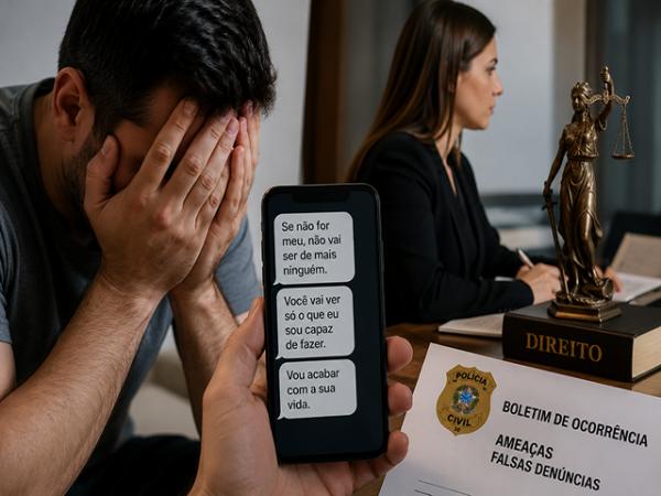 Sorriso: Homem denuncia ex-mulher, que &eacute; advogada, por amea&ccedil;as e falsas den&uacute;ncias; "se n&atilde;o for meu, n&atilde;o vai ser de mais ningu&eacute;m"