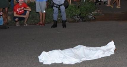 Sobrinho de vereador de 11 anos morre atropelado por motociclista