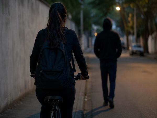 Sorriso: Man&iacute;aco persegue trabalhadora no caminho para o trabalho e reclama por ela, com medo, mudar de caminho; Mulher chamou a PM