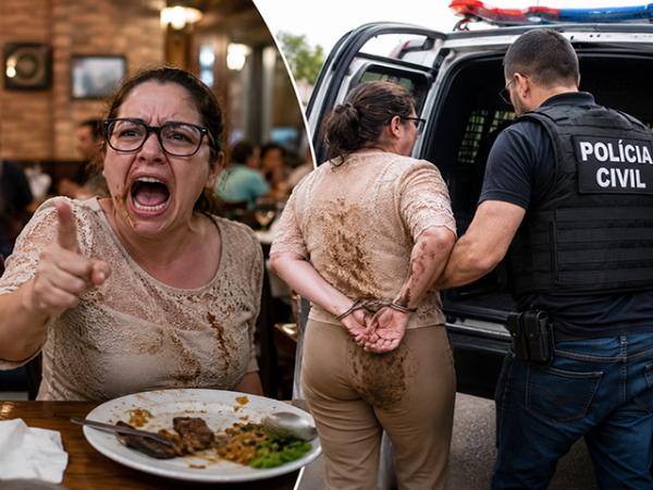Sorriso: Professora &eacute; presa ap&oacute;s comer em restaurante e n&atilde;o querer pagar; "voc&ecirc;s n&atilde;o sabem que eu sou!"