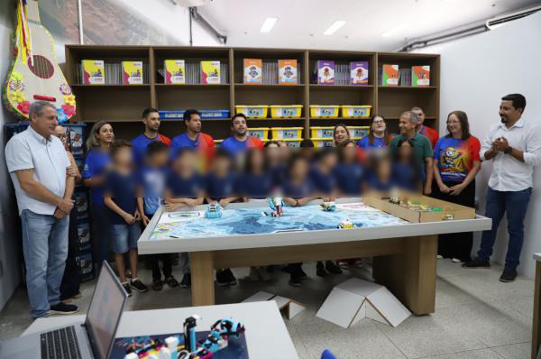 Sorriso: Prefeitura inaugura novo Centro Municipal de Tecnologia e Rob&oacute;tica Educacional