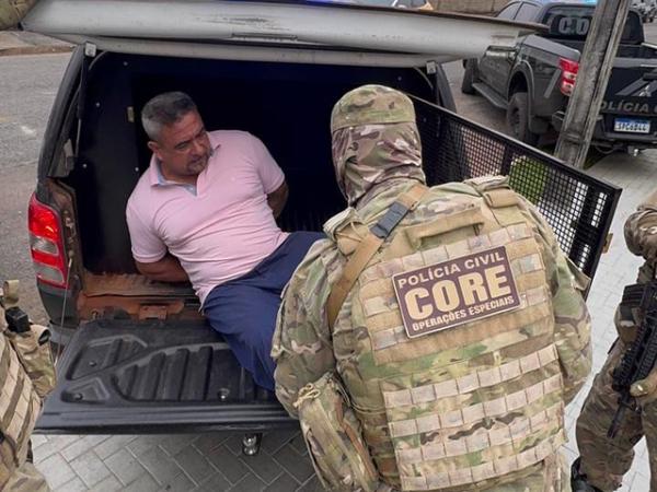 Sorriso: Professor Jocemar, agente de tr&acirc;nsito, juiz de paz e outros s&atilde;o presos em opera&ccedil;&atilde;o da Civil