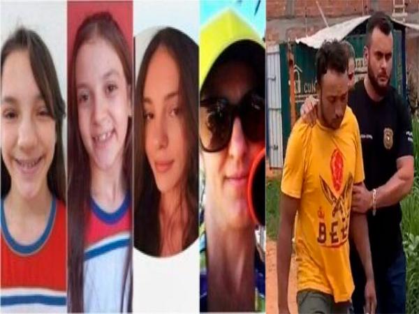 Sorriso: Gilberto, estuprador e assassino de m&atilde;e e filhas, tem pena reduzia pelo TJ