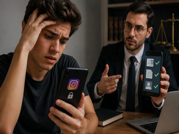 Sorriso: Jovem cai em golpe ap&oacute;s ser abordado por "advogado" que pediu documentos e fotos para desbloquear conta do Insta