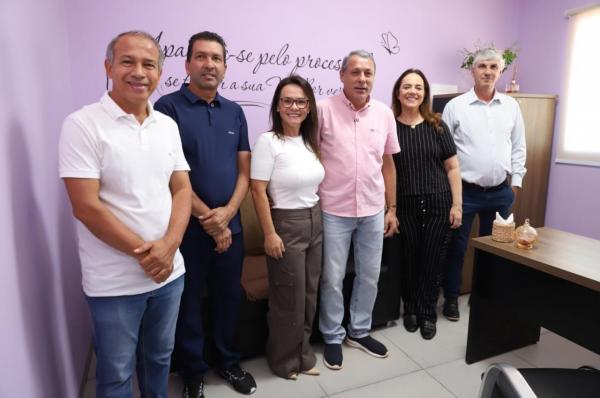 Sorriso amplia rede de prote&ccedil;&atilde;o &agrave;s mulheres com nova Sala Lil&aacute;s no Santa Clara
