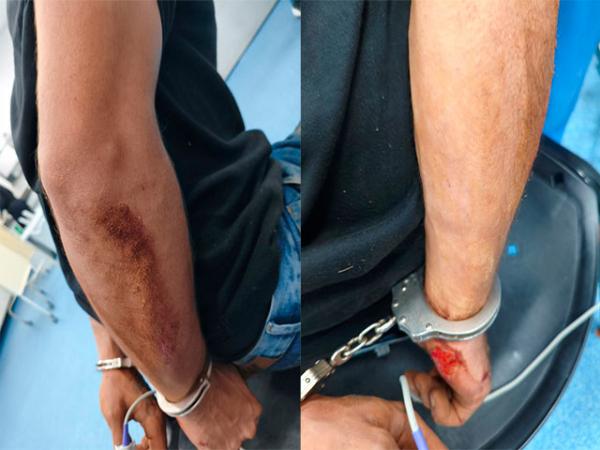 Sorriso: 200t&atilde;o tenta fugir da PM ap&oacute;s realizar manobras perigosas no Jd. dos Ip&ecirc;s, mas &eacute; preso