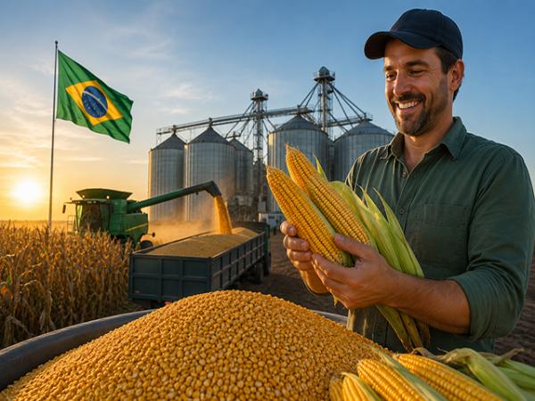 Sorriso triplica produ&ccedil;&atilde;o e lidera produ&ccedil;&atilde;o de milho no Brasil