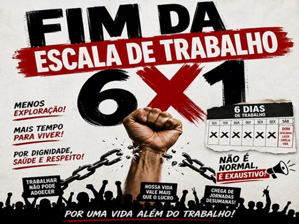 C&acirc;mara aprova fim da escala 6 X 1