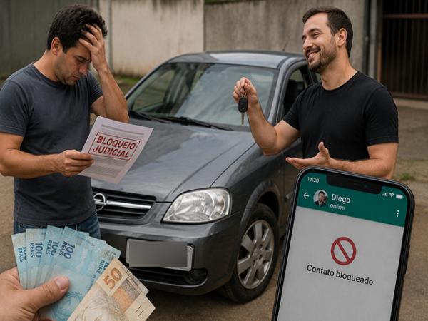 Nova Ubirat&atilde;: Homem compra carro de "amigo", d&aacute; R$ 15 mil de entrada, quita as parcelas e descobre que carro est&aacute; com bloqueio judicial