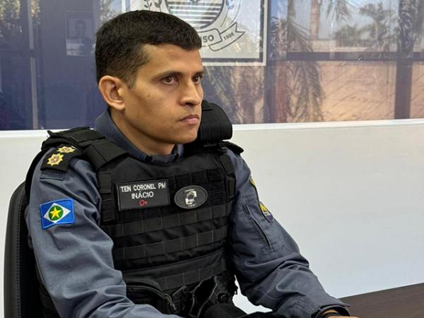 Sorriso: Tenente-coronel In&aacute;cio destaca redu&ccedil;&atilde;o de 74% nos homic&iacute;dios e contextualiza dados do Atlas da Viol&ecirc;ncia