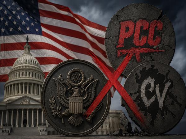 Estados Unidos classificaram PCC e CV como terroristas