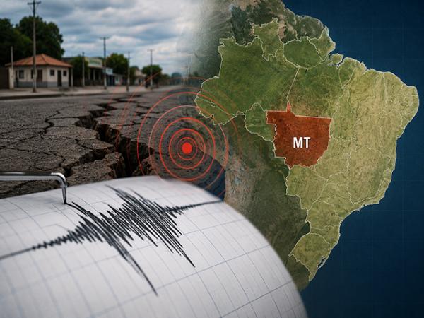 Terremoto mais forte do Brasil aconteceu em MT e quase passou despercebido