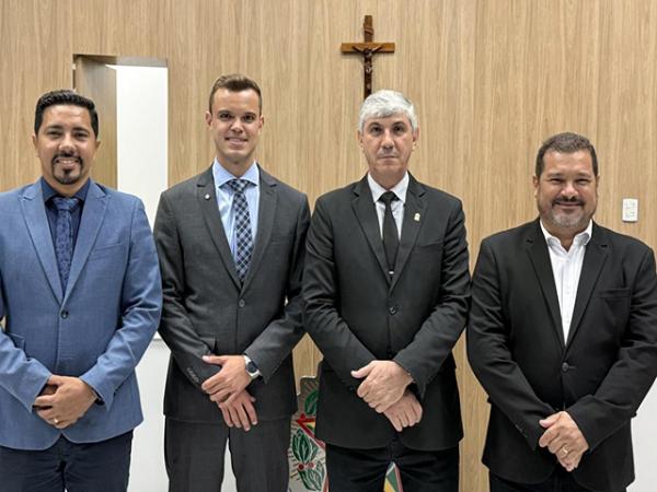 Sorriso: Diogo Kriguer &eacute; eleito presidente da C&acirc;mara para o bi&ecirc;nio 2027-2028