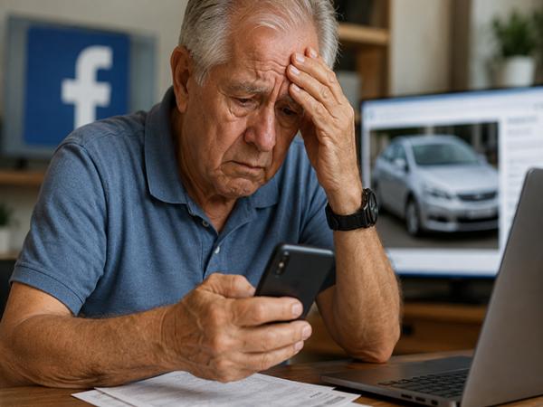 Sorriso: Idoso perde R$ 7 mil tentando comprar carro pelo Facebook; "achei que era meu amigo"