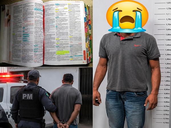 Santa Carmem: PM prende "homem Vade Mecum" foragido condenado por estupro, constrangimento ilegal, les&atilde;o corporal, homic&iacute;dio culposo, fuga de local de acidente e embriaguez ao volante