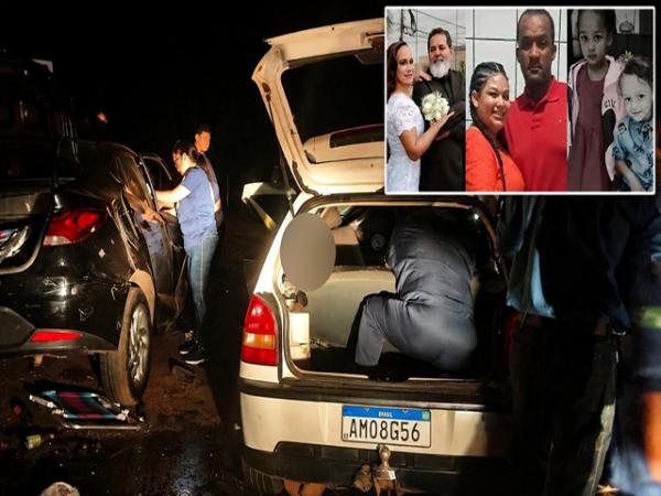 Professor da Unemat e outras 5 pessoas morrem em grave acidente na MT-358