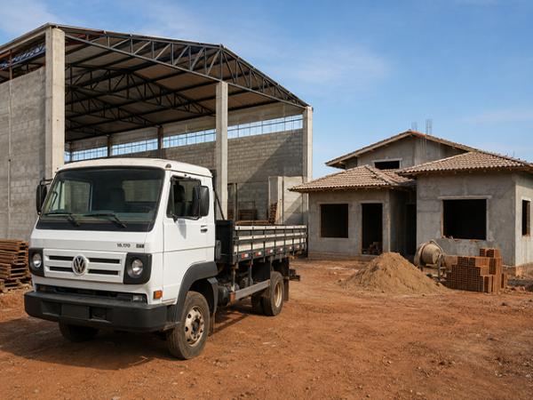 Sorriso: Construtora pega caminh&atilde;o como pagamento, some e n&atilde;o constr&oacute;i casa e barrac&atilde;o
