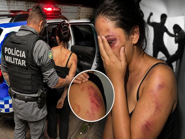 Sorriso: PM salva mulher que estava sendo espancada pelo marido e poderia ser morta; "ele me bateu com chutes e socos e tive que pedir ajuda ao meu irm&atilde;o em Goi&aacute;s"