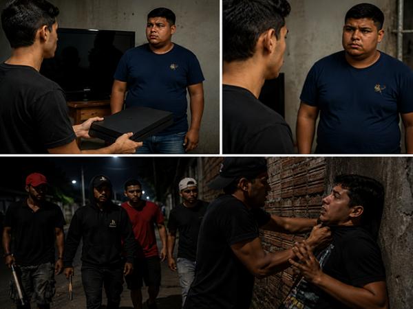 Sorriso: Jovem vende PS4 e televis&atilde;o fiados e quando foi cobrar, saiu na m&atilde;o com "veiaco" que chamou amigos para matar a v&iacute;tima; "segure ele que a gente est&aacute; indo mat&aacute;-lo"