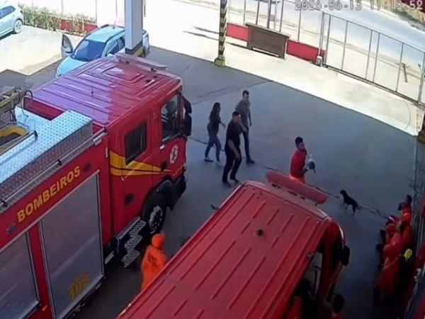 Sinop: Bombeiros salvam crian&ccedil;a, de 1 ano, que chegou no batalh&atilde;o em parada cardiorrespirat&oacute;ria ap&oacute;s acidente de tr&acirc;nsito com moto