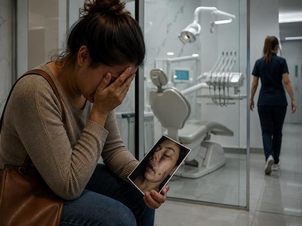 Boa Esperan&ccedil;a do Norte: Adolescente &eacute; "abandonada" em cl&iacute;nica odontol&oacute;gia ap&oacute;s complica&ccedil;&otilde;es em procedimentos; "minha filha teve que ir pra Sorriso"