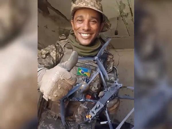 Morador de Sinop morre na guerra R&uacute;ssia/Ucr&acirc;nia; "Sinop tamb&eacute;m derruba drone, derrubei hoje, Lisboa"
