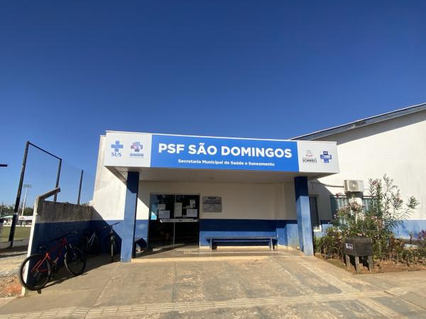 Sorriso: Com in&iacute;cio de reforma, atendimento das UBSs S&atilde;o Domingos e Vila Bela &eacute; remanejado