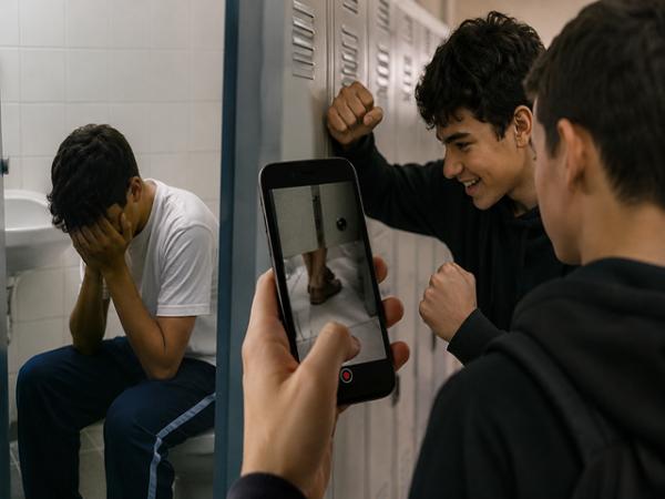 Nova Ubirat&atilde;: Estudante deixa de ir &agrave; escola ap&oacute;s ser filmado por "colega" quando usava o banheiro. Suspeito disse que arrancaria 5 dentes da v&iacute;tima