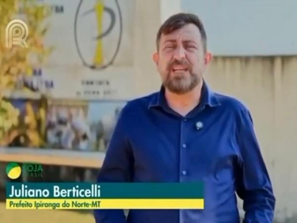 Ipiranga do Norte &eacute; escolhida para sediar a Abertura Nacional do Plantio da Soja 2026/27