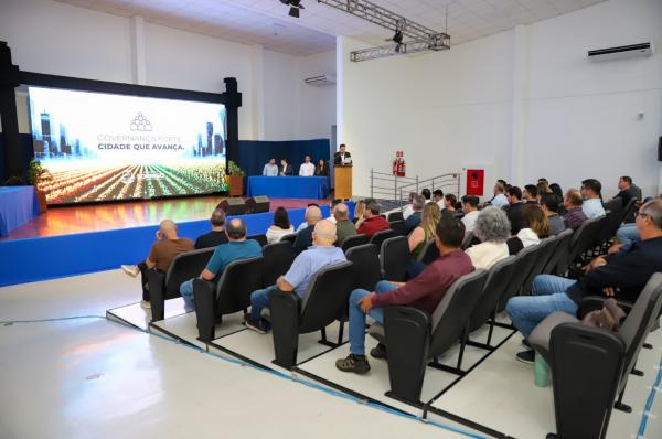 Com presen&ccedil;a do TCE, Sorriso apresenta seu Programa de Governan&ccedil;a P&uacute;blica