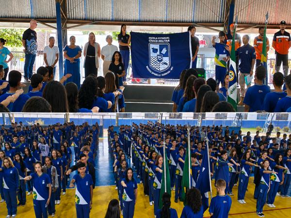 Sorriso: M&aacute;rio Spinelli realiza Solenidade de Encerramento do Per&iacute;odo de Adapta&ccedil;&atilde;o e o Juramento do Estudante