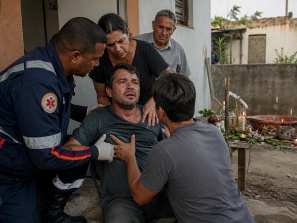 Ipiranga do Norte: Homem &eacute; socorrido ap&oacute;s dizer que sogro fez "macumba pra ele"