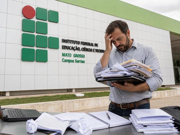 Sorriso: Professor do IFMT denuncia sobrecarga de trabalho e ass&eacute;dio moral