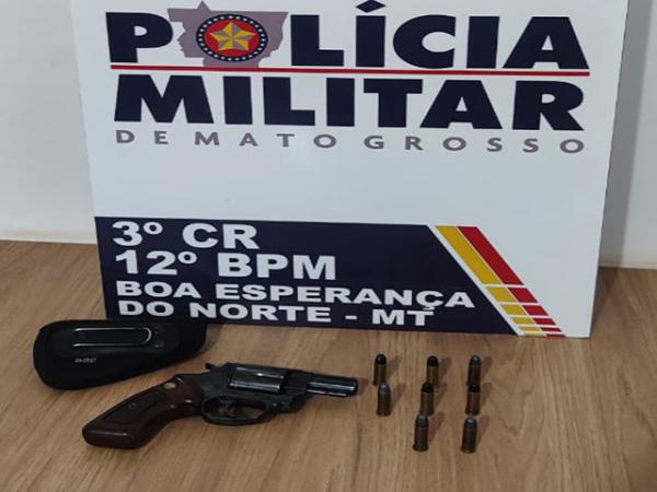 Boa Esperan&ccedil;a do Norte: Motorista fica nervoso durante abordagem da PM na Opera&ccedil;&atilde;o Sinfra e &eacute; preso com arma