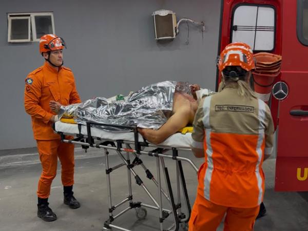 Sorriso: Morre homem que levou cerca de 10 facadas na pra&ccedil;a da prefeitura; suspeito &eacute; tornozelado e de alta periculosidade