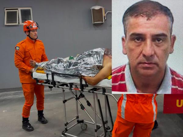 Sorriso: Identificado homem que morreu ap&oacute;s levar cerca de 10 facadas na pra&ccedil;a da prefeitura