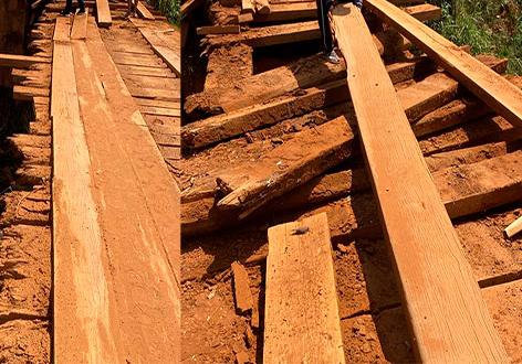 Sorriso: MT-560 segue bloqueada para obras na ponte sobre o Rio Teles Pires