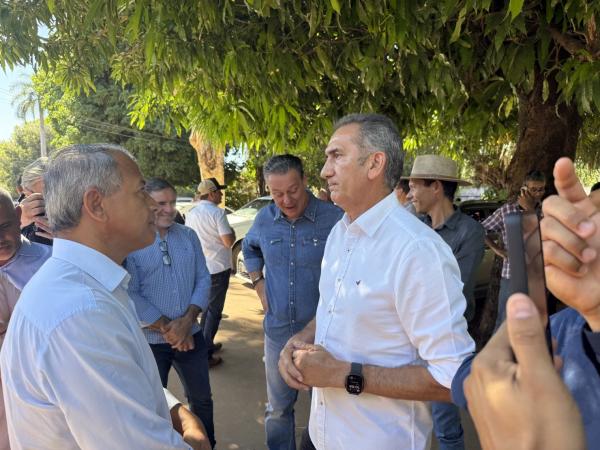 Vereador Wanderley Paulo prestigia evento do Governo Federal e solicita destina&ccedil;&atilde;o de ve&iacute;culos para Sorriso