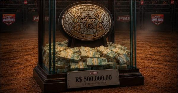 Grand Rodeo PBR estreia em Sorriso com premia&ccedil;&atilde;o hist&oacute;rica de R$ 500 mil
