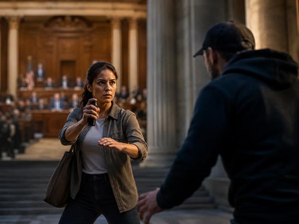 Autoriza&ccedil;&atilde;o para mulheres usarem de spray de pimenta contra agressores &eacute; aprovada
